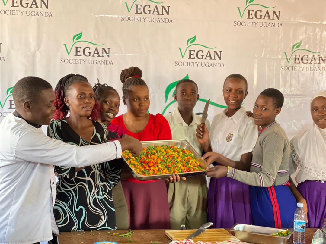 Vegan Schools Lunch