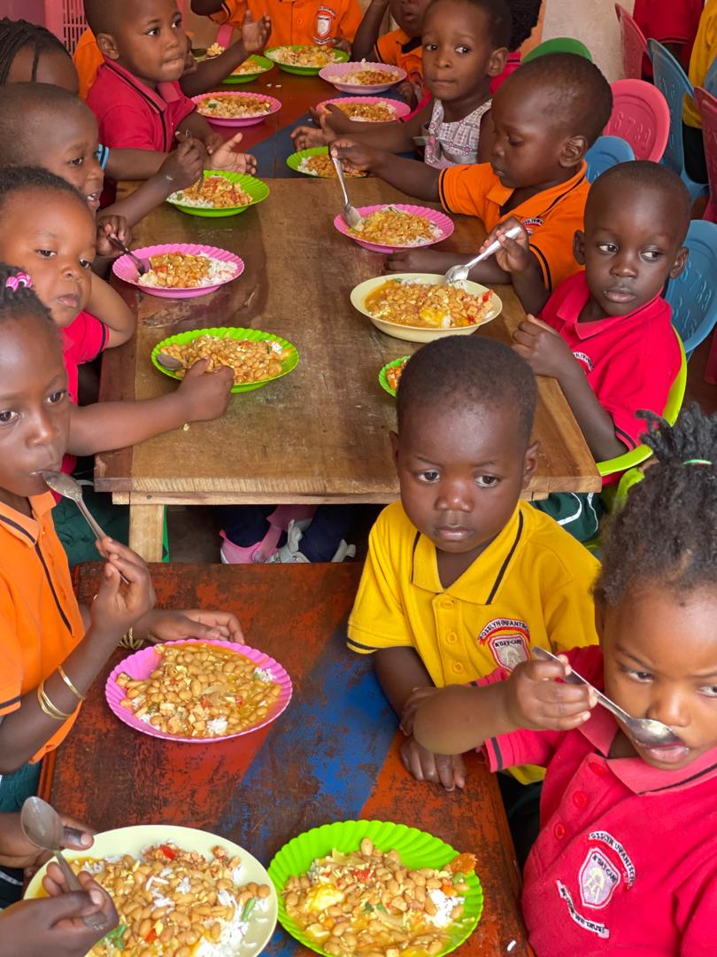 Vegan Schools Lunch